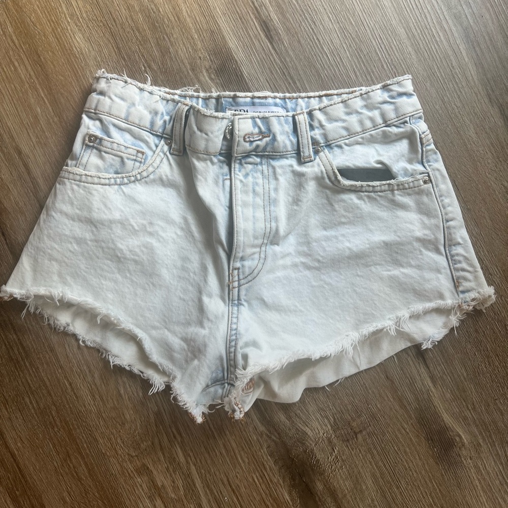 Zara Denim Shorts